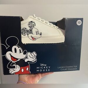 Mickey Mouse Shoes Women’s Size 10 NIB